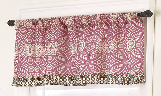 Cocalo Window Valance Iris Collection