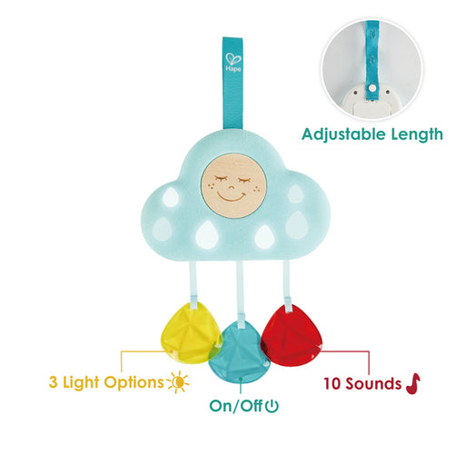Hape Musical Cloud Light E0619