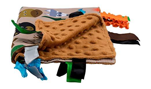 Baby Jack & Co Learning Lovey - Forest