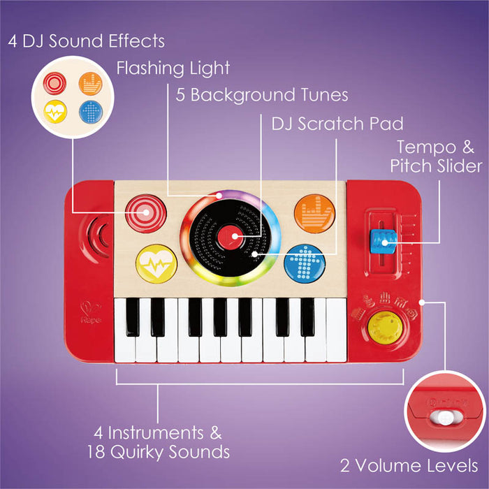 Hape DJ Mix & Spin Studio E0621