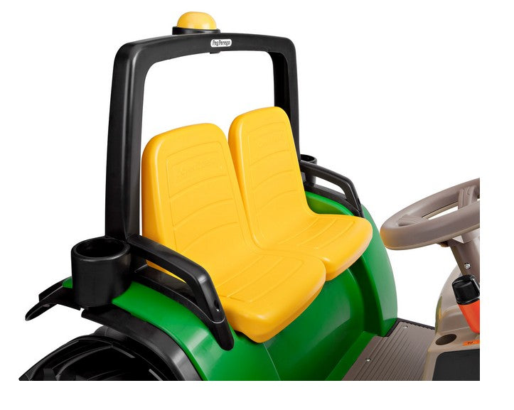 Peg Perego John Deere Dual Force - Green IGOD0550 (MARKHAM IN STORE PICKUP ONLY)
