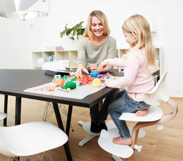 Nomi Chair Black - White Oak 2110021