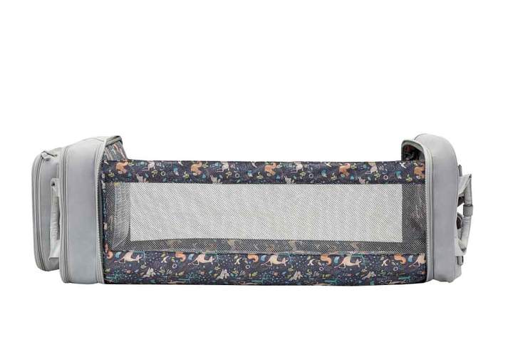 Bizzi Growin Vegan Leather Ruc Pod - Whisper Grey LRPOD09