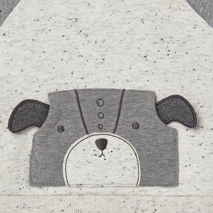 Mayoral Polka Dot Tracksuit - Grey 2654