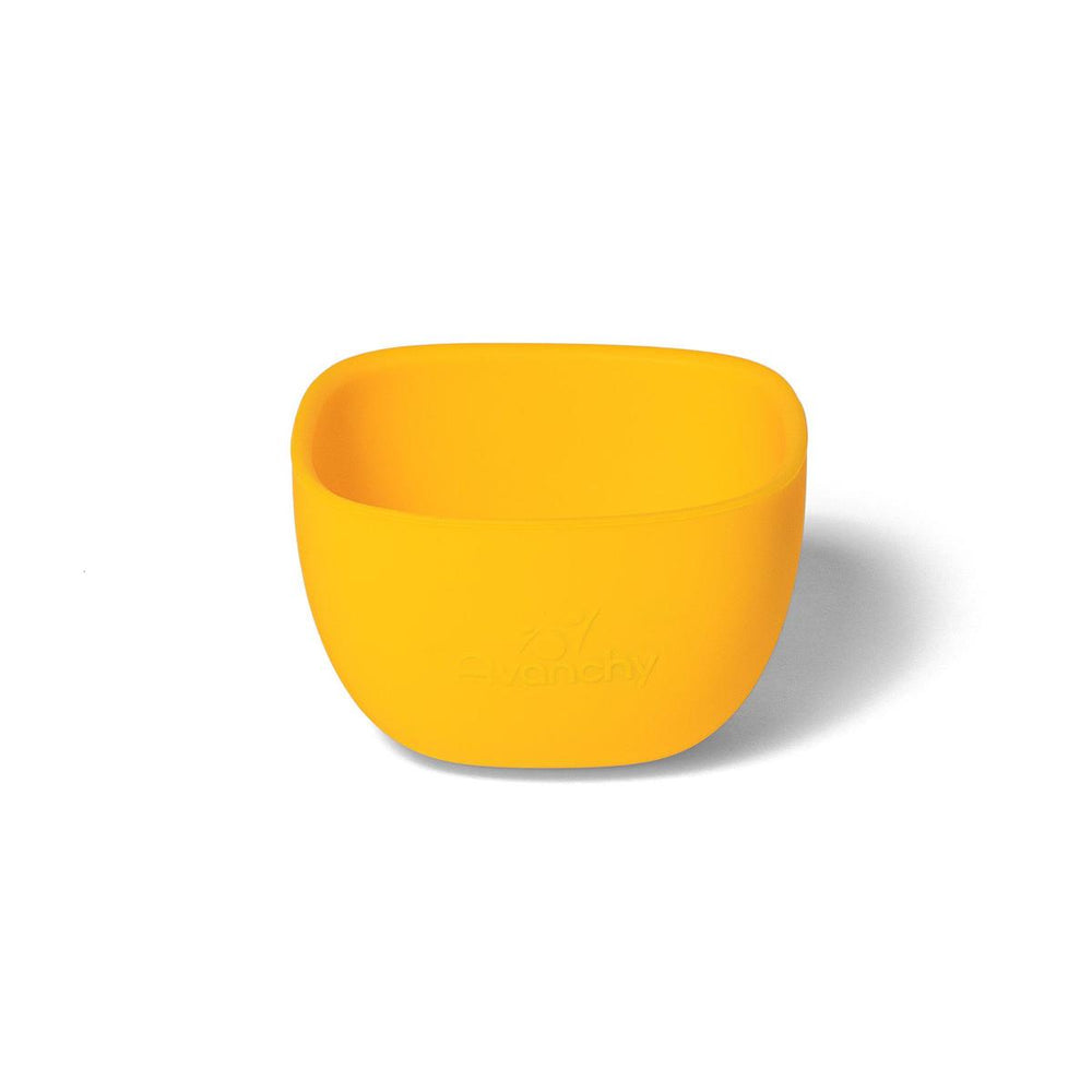 Avanchy La Petite Mini Silicone Bowl - Yellow AV-MISLYBBL