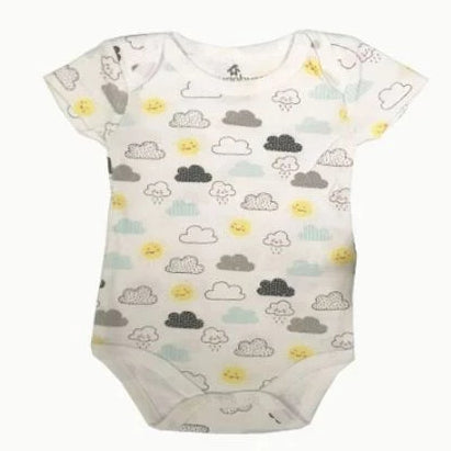 Snugabye B&W Short Sleeve 3pk