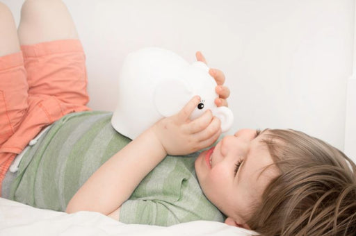 Lumipets LED Elephant Night Light with Remote Control