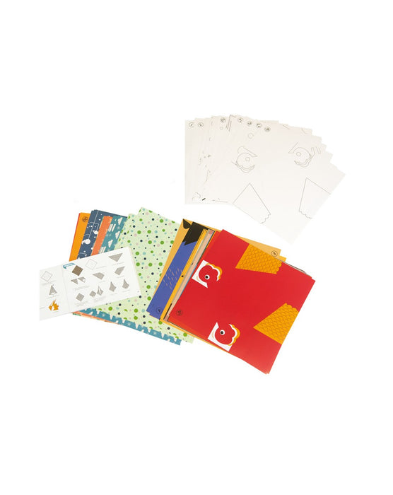 Mideer Origami Paper Animals 60pc MD4015