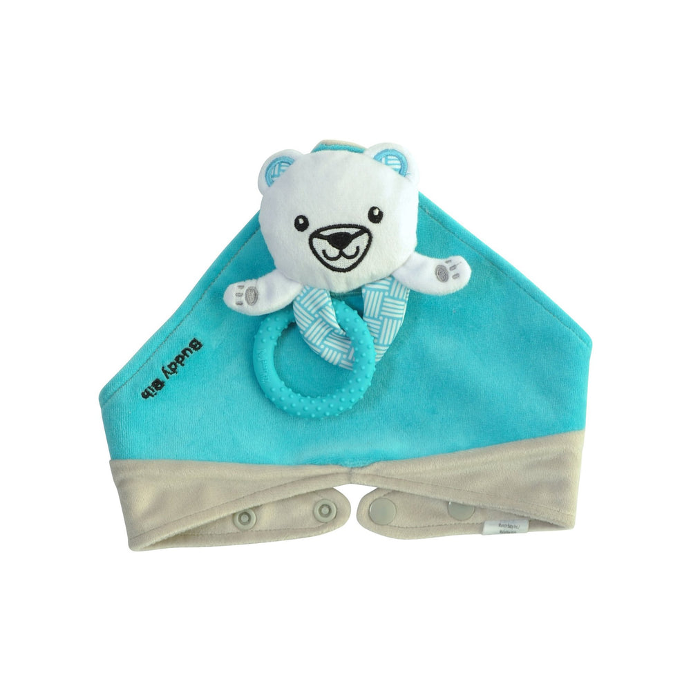 Malarkey Kids Buddy Bib - Polar Bear BB18PBE