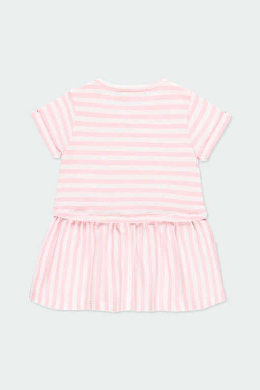 Boboli Striped knit dress 212106-9567