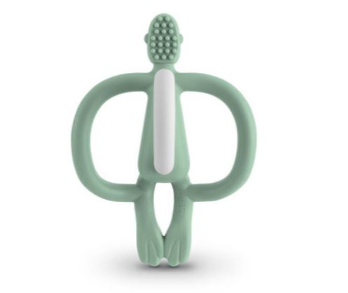 Matchstick Monkey Teething Toy - Mint Green MM-T-009
