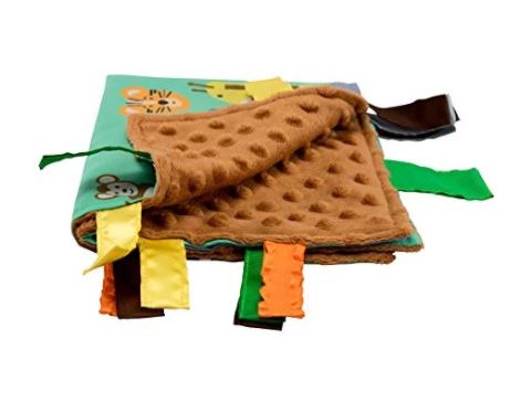 Baby Jack & Co Learning Lovey - Jungle