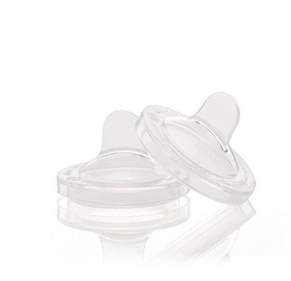 Mii Sophie la Girafe Silicone Storage Caps 2 Pack