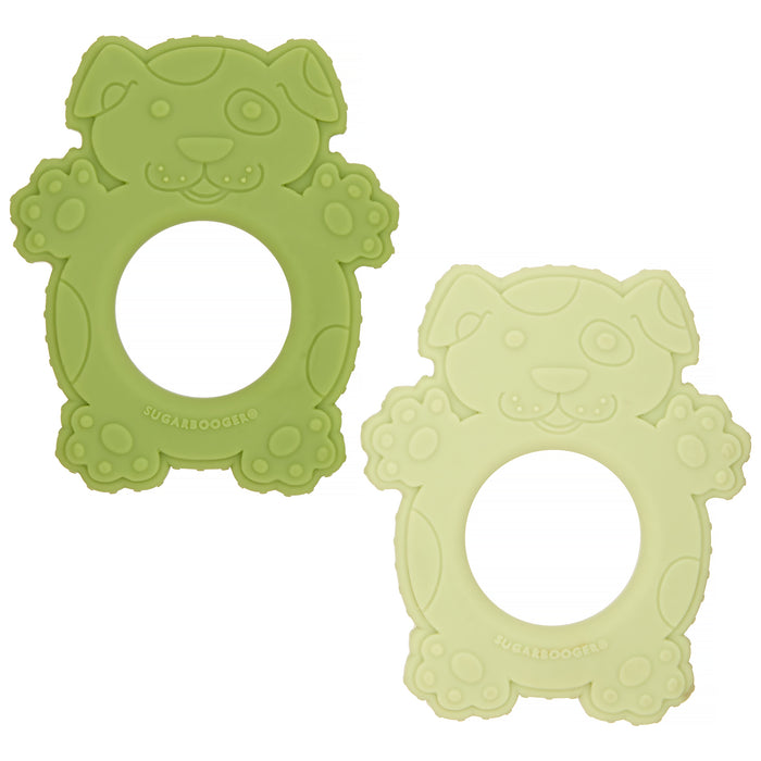 Sugarbooger Teether- Scruffy Dog