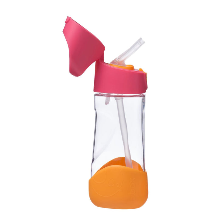 B.box Tritan Drink Bottle 450ml - Strawberry Shake (BB441)
