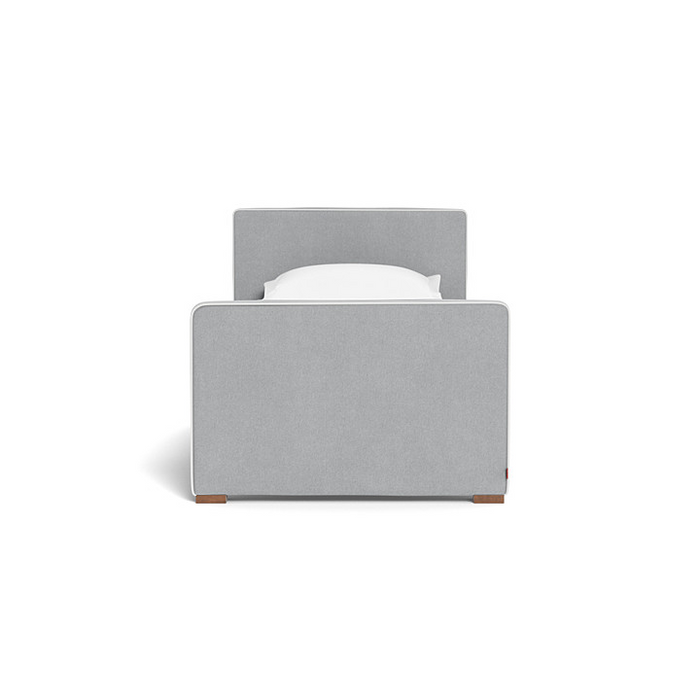 Monte Dorma Twin Bed - Nordic Grey (MARKHAM IN STORE PICKUP ONLY)