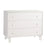 Natart Tulip Bjorn Crib & Dresser - White/White (MARKHAM IN STORE PICKUP ONLY)