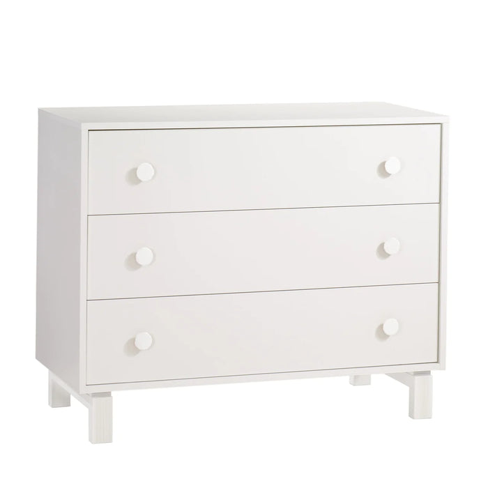 Natart Tulip Bjorn Crib & Dresser - White/White (MARKHAM IN STORE PICKUP ONLY)