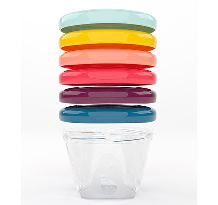 Babymoov Baby Bowls 6oz X 6