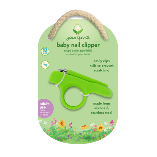 Green Sprouts New Baby Nail Clipper Green 300800