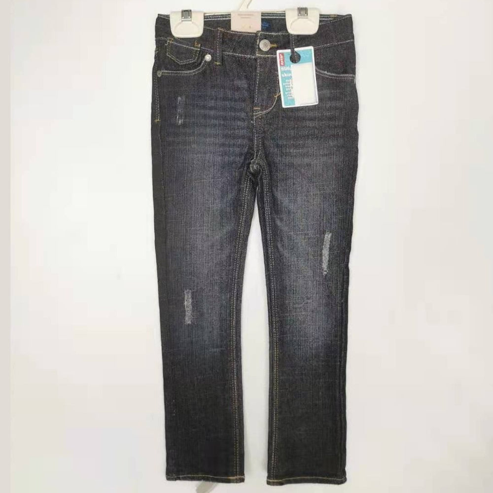 Levis Girl Skinny Jeans Mysterious Blue Size 6X