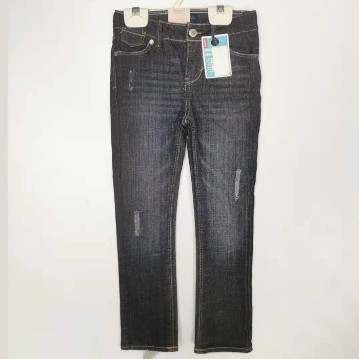 Levis Girl Skinny Jeans Mysterious Blue Size 6X