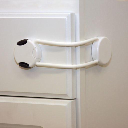 Qdos Adhesive Flexible Mutli Lock - White