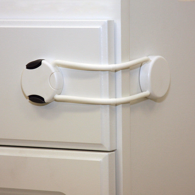 Qdos Adhesive Flexible Mutli Lock - White