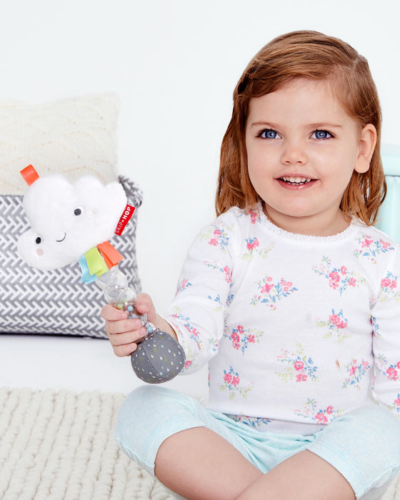 Skip Hop Silver Lining Cloud Rainstick Rattle 307152