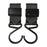 Nikiani Buggygear Boutique Buggy Hook Matte Black LUX 2PK - CanaBee Baby