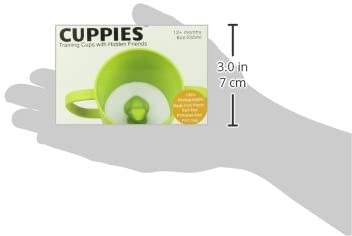 JJ Rabbit Cuppies - Green Frog