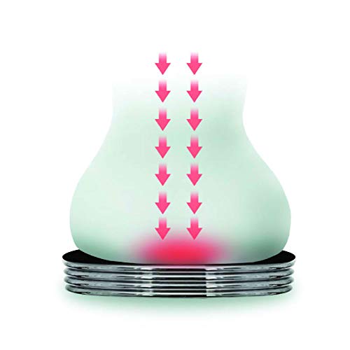 Best in Rest Orthopedic Seat Cushion Grey/Blue