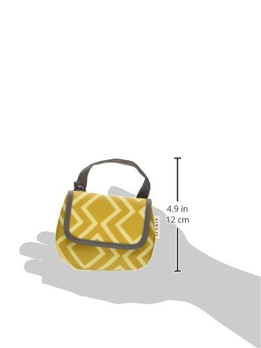 JJ Cole Pacifier Pod - Citrine Lattice