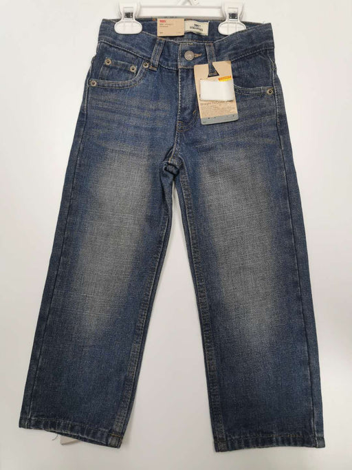 Levis Boy Straight Jean Shotwell Blue -3X