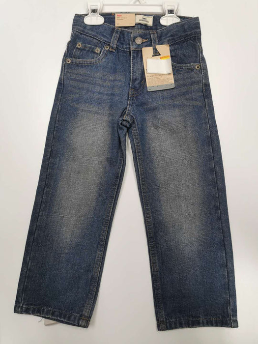 Levis Boy Straight Jean Shotwell Blue -3X