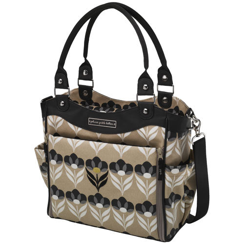 Petunia Pickle Bottom City Carryall Midnight In Malmo