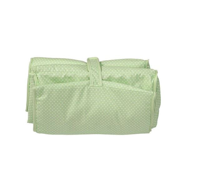 Leachco Diner Liner Green Dot