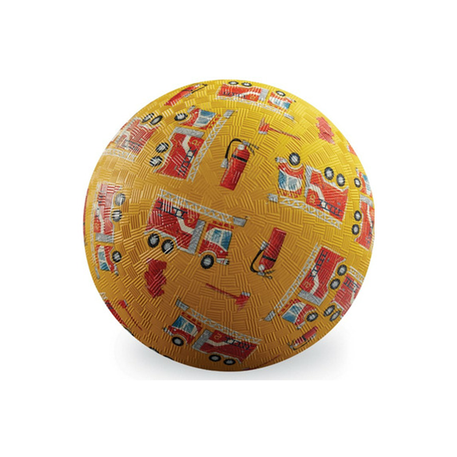 Crocodile Creek 7" Playground Ball Fire Truck