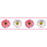 RoomMates Flower Power Peel & Stick Border