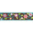 RoomMates Brown Floral Scroll Peel & Stick Border