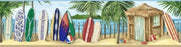 RoomMates Surf's Up Peel and Stick Border