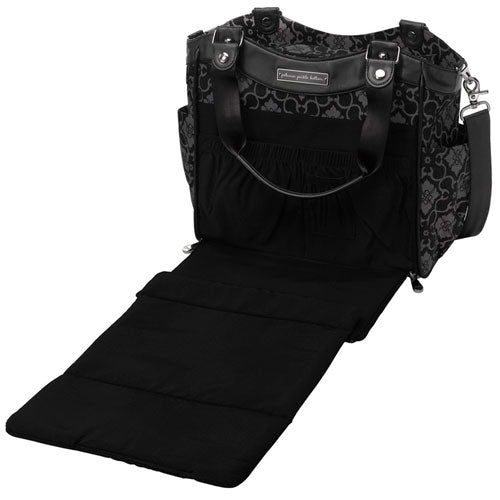 Petunia Pickle Bottom City Carryall Paris Noir