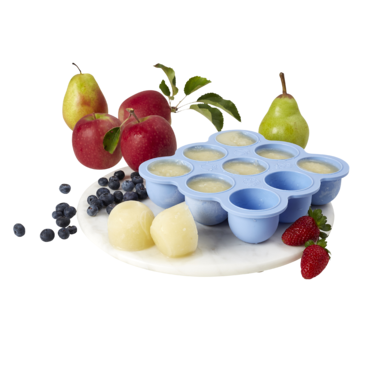 Wean meister Freezer Baby Blue