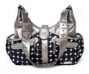 JJ Cole Swag Bag Silver Drop