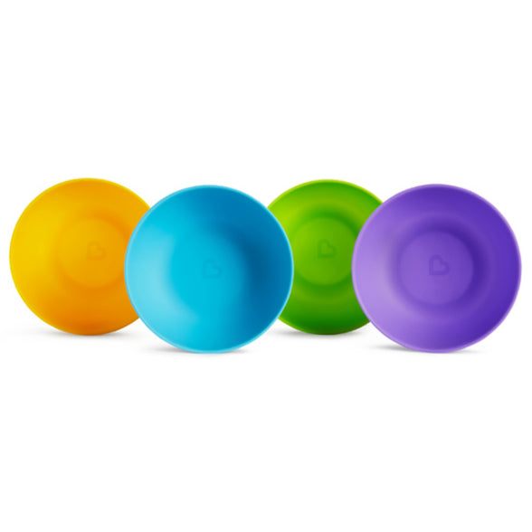 Munchkin Mordern Multi Bowls 4pk 37312001
