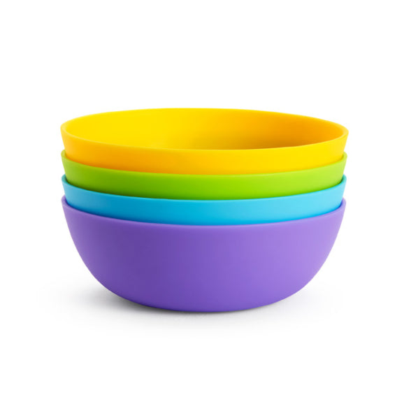 Munchkin Mordern Multi Bowls 4pk 37312001