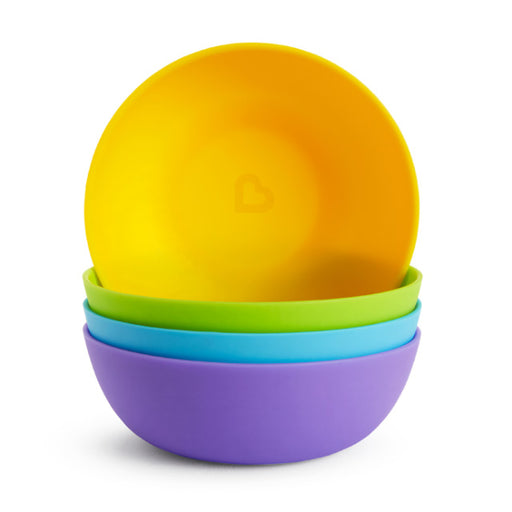 Munchkin Mordern Multi Bowls 4pk 37312001