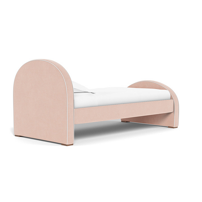 Monte Luna Twin Bed - Petal Pink (MARKHAM IN STORE PICK UP ONLY)