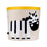 3 Sprouts Storage Bin Zebra Black/White