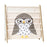 3 Sprouts Book Rack Owl